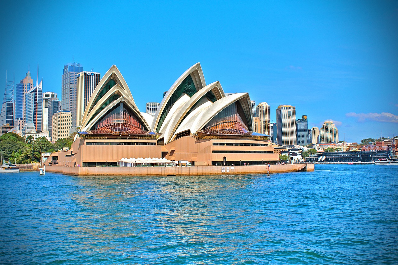 The Vibrancy of Australia's Sydney Mardi Gras